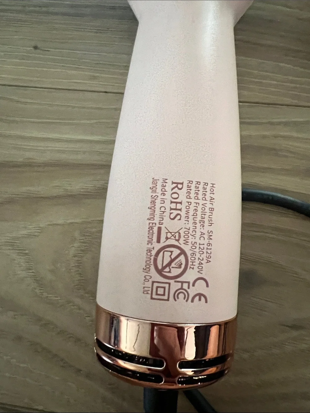 Ariella hot air